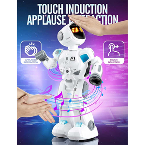 ربات اسباب بازی کنترلی k30 مدل Intelligent programming robot_اسباب بازی